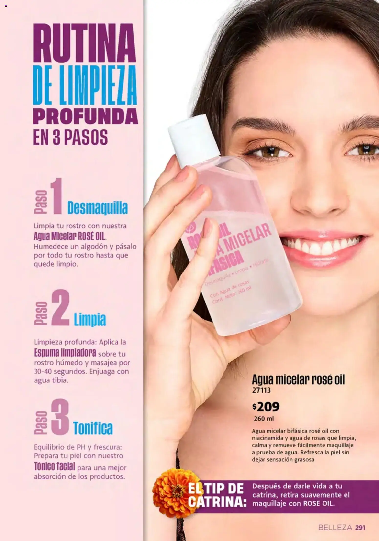 Nuevas ofertas de Ilusión válidas en toda la República Mexicana desde el 01/10/2026. ¡Encuentra las mejores ofertas en Ilusión catálogo Invierno! | Página: 293 | Productos: Algodón, Maquillaje, Sobre, Agua micelar