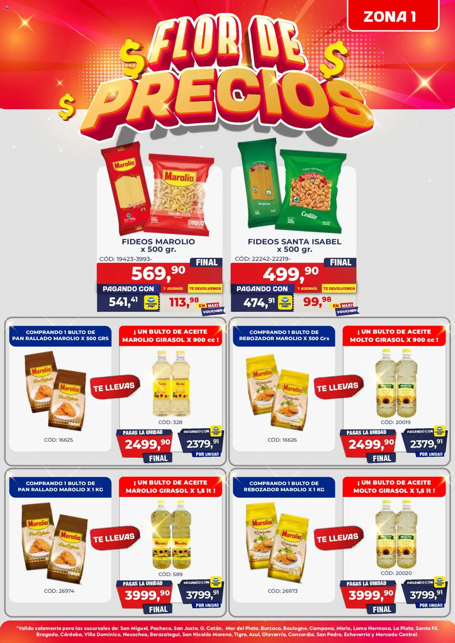 Maxiconsumo - Ofertas Flor de Precios │ válido desde el 12/10/2026 | Página: 1