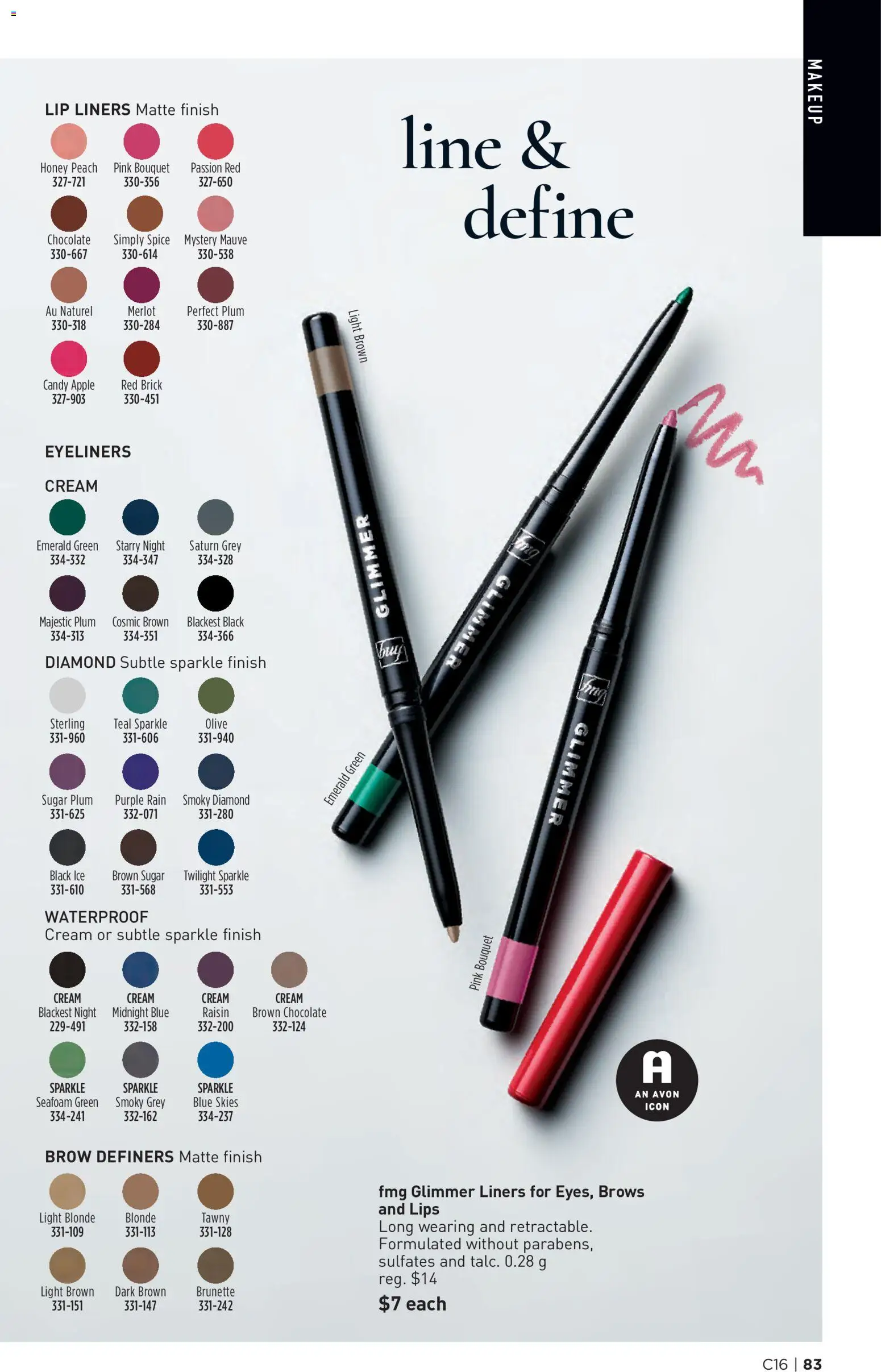 Avon flyer valid from Jul 30, 2026 | Page: 83