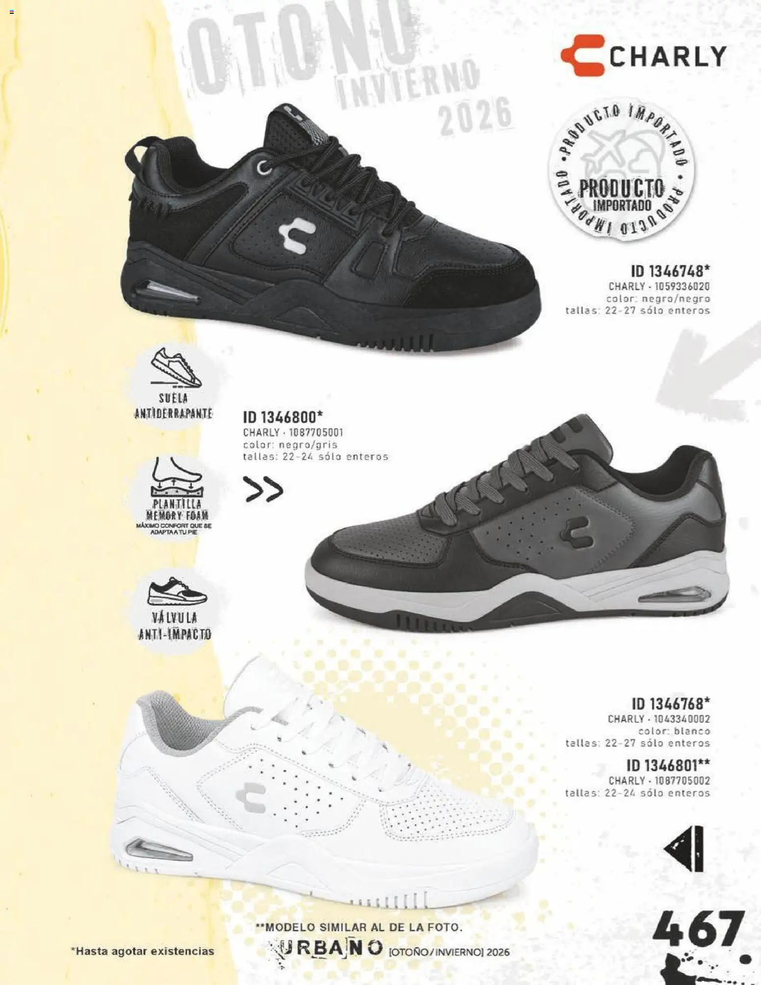 Nuevas ofertas de Price Shoes válidas en toda la República Mexicana desde el 31/07/2026. ¡Encuentra las mejores ofertas en Price Shoes catálogo Urbano! | Página: 467 | Productos: Válvula