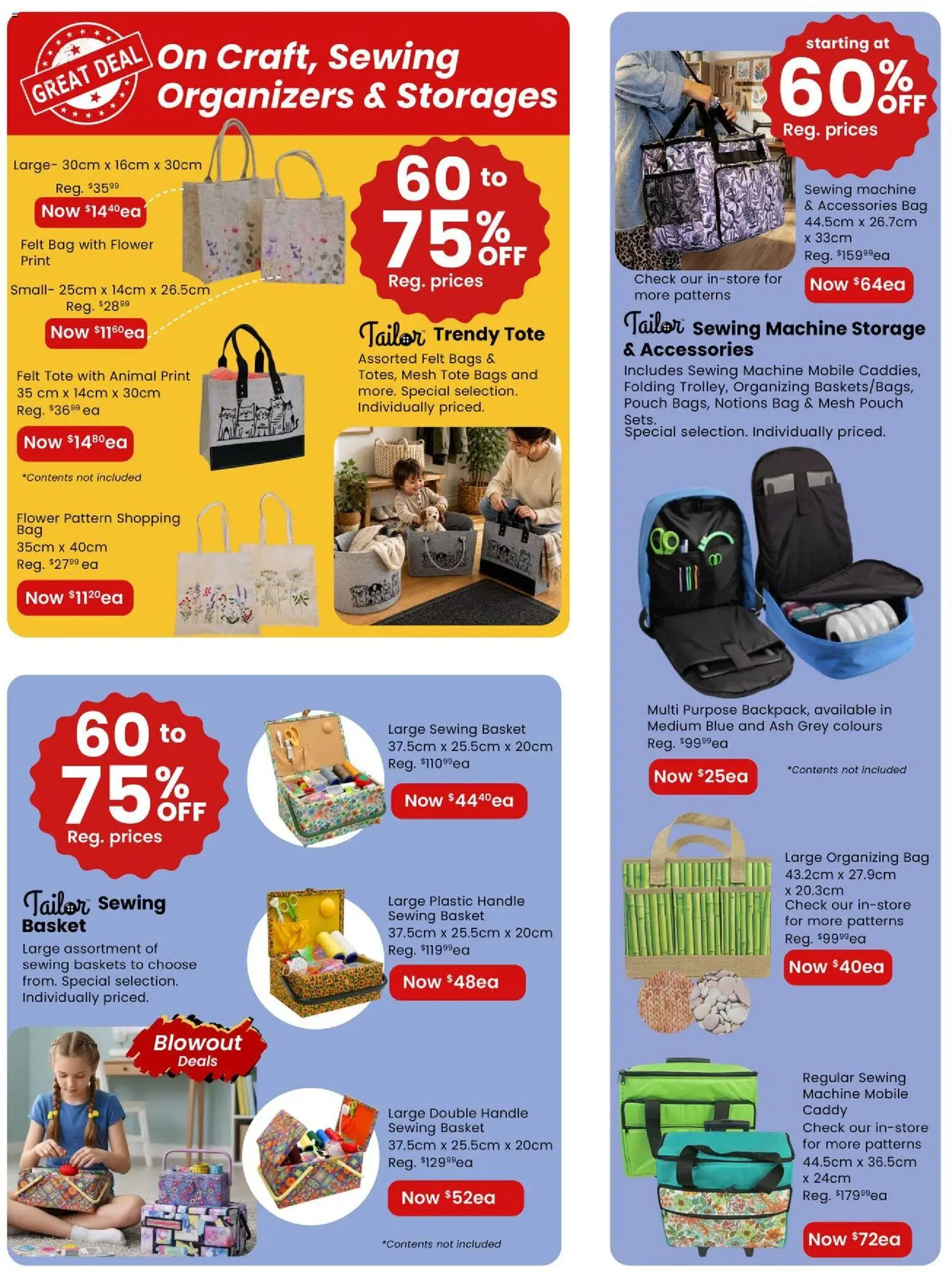 Fabricland flyer valid from Aug 1, 2026 | Page: 8