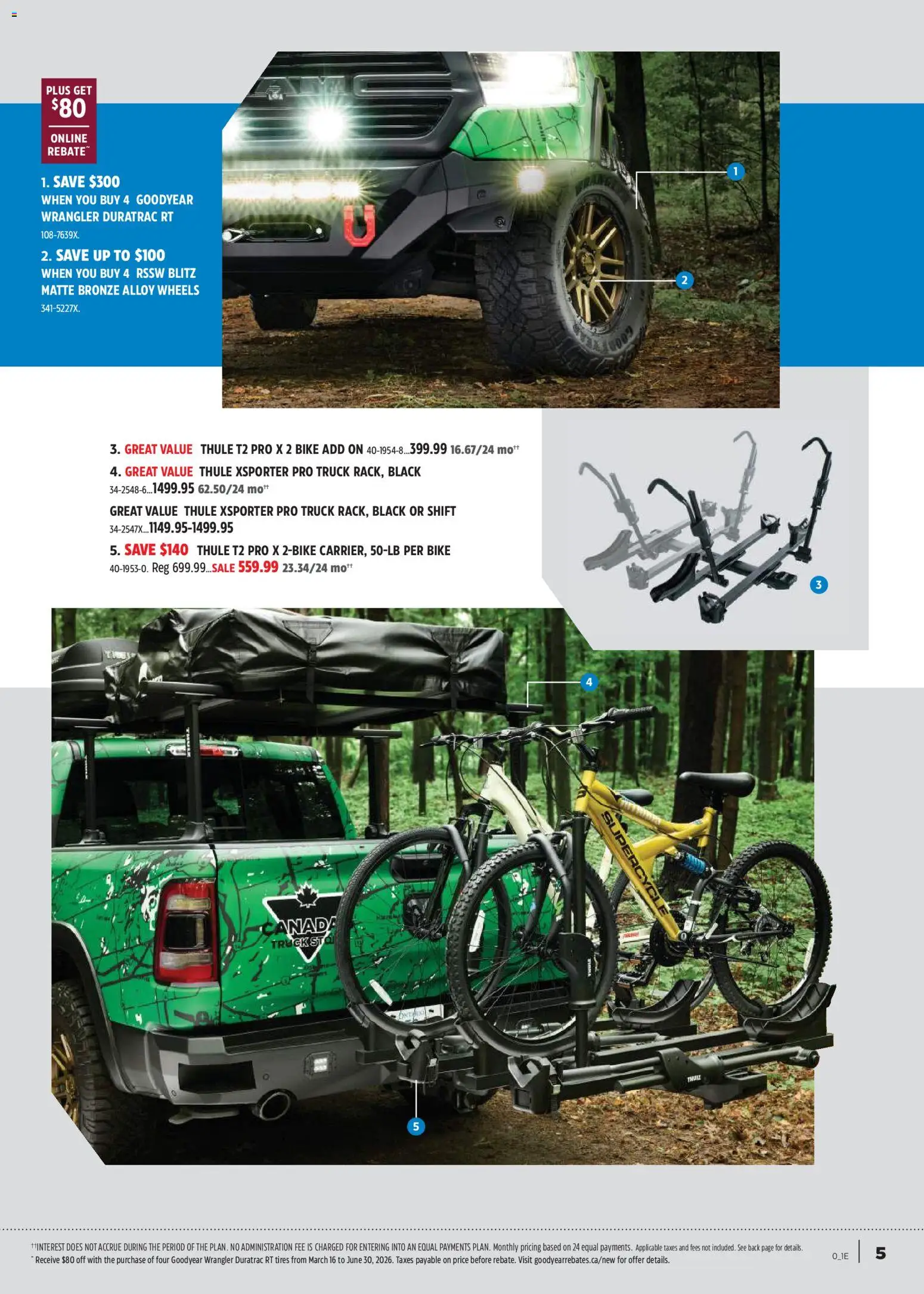 Canadian Tire flyer valid from 09.04.2026 | Page: 5