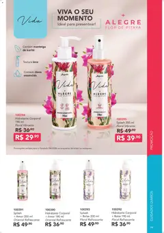 Jequiti - Revista 6/2026 - Pré-Visualização do folheto da loja Jequiti, válido de 23.04.2026 | Página: 79 | Produtos: Hidratante corporal, Manteiga