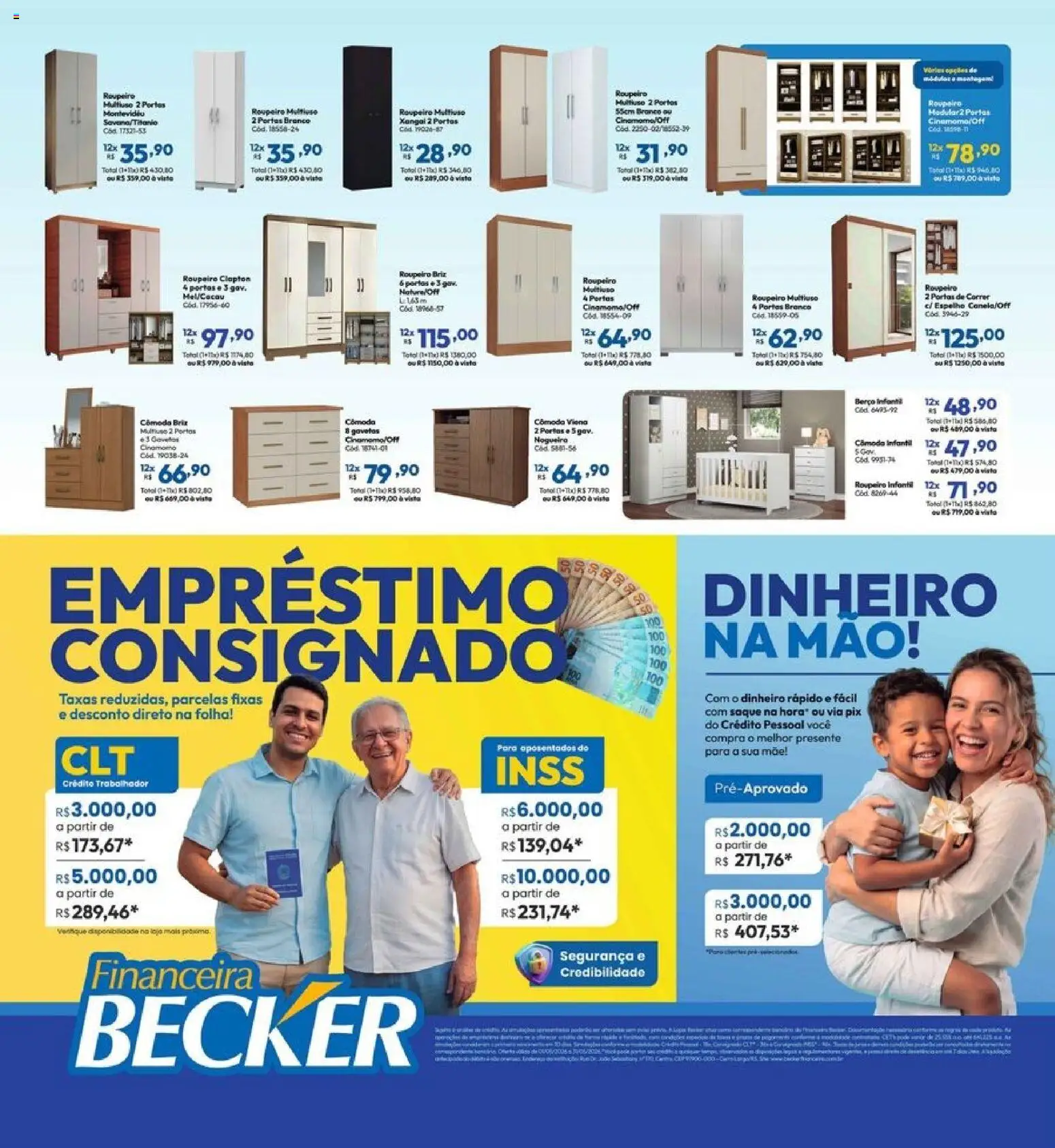 Lojas Becker Folheto - válido de 01.05.2026 | Página: 14