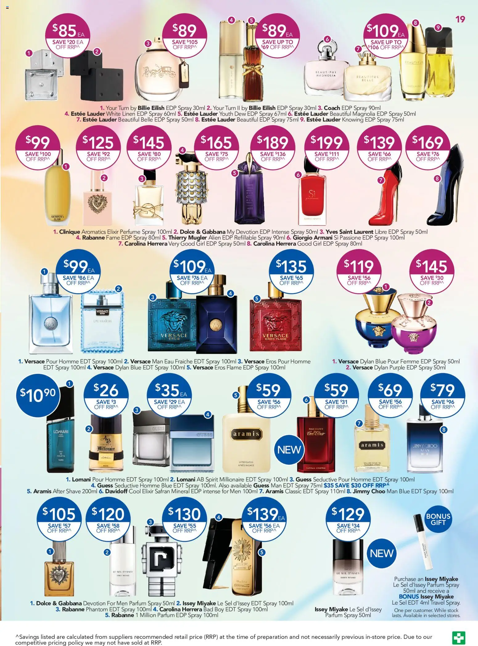 Terry White catalogue - valid from 01/10/2026 | Page: 19 | Products: Perfume, Linen