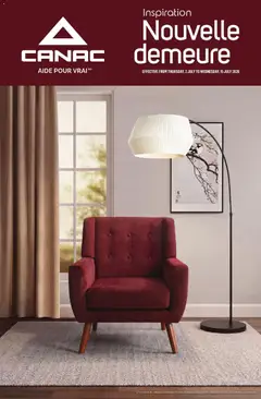 Preview of Canac - Decor Inspiration from shop Canac valid from Jul 2, 2026