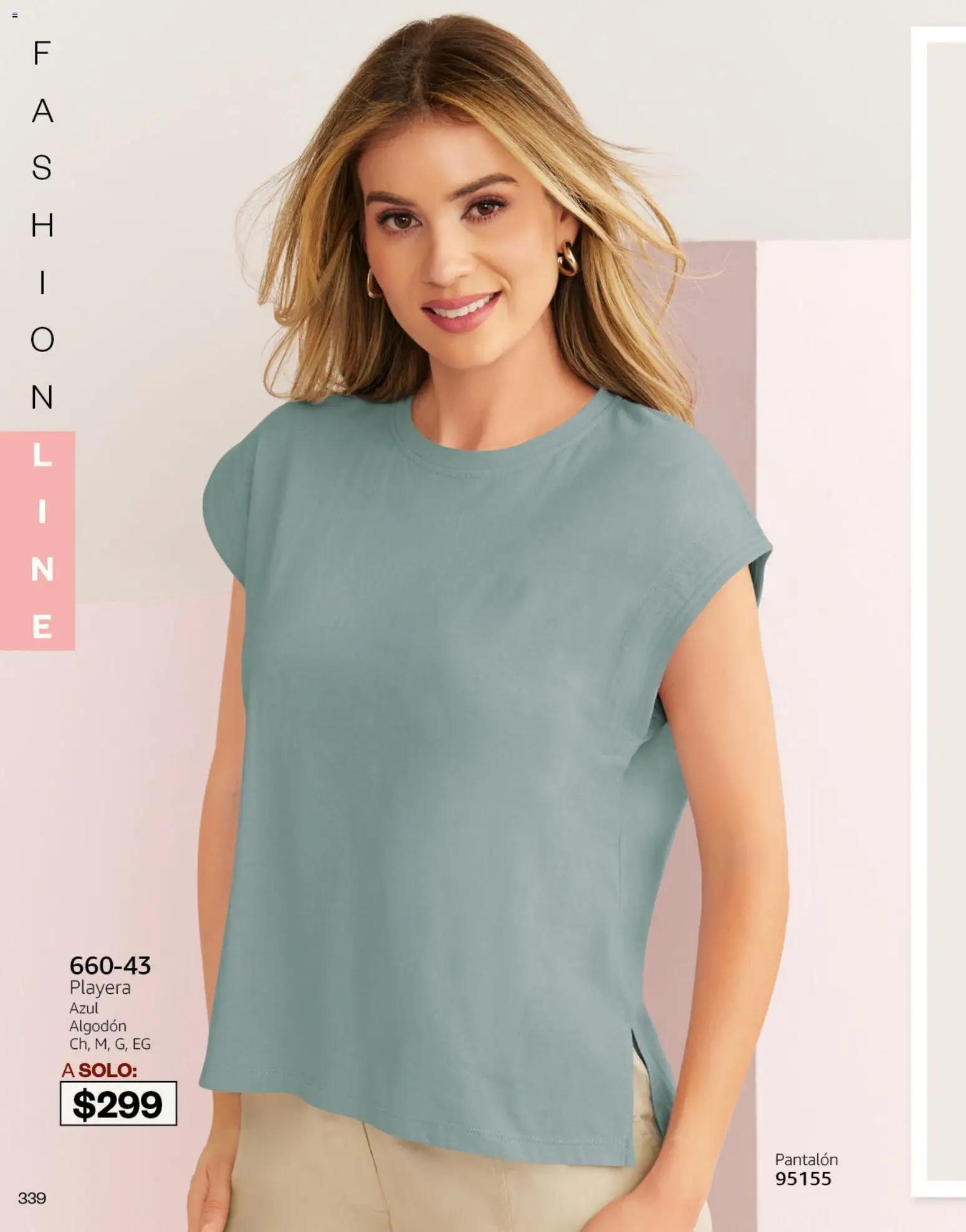 Nuevas ofertas de Cklass válidas en toda la República Mexicana desde el 08/07/2026. ¡Encuentra las mejores ofertas en Cklass catálogo Otoño Invierno! | Página: 344 | Productos: Algodón, Playera