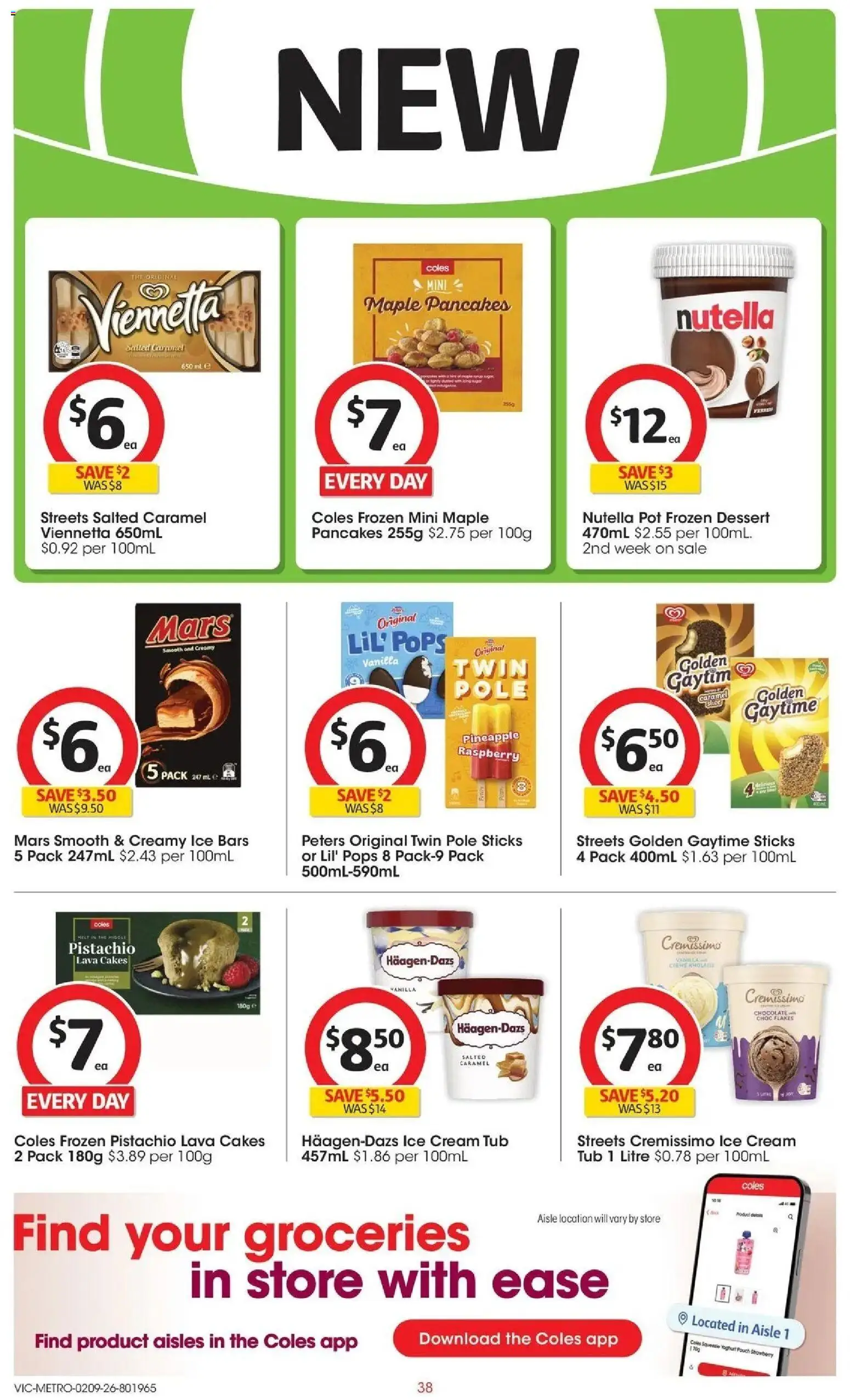﻿Coles catalogue valid from 02/09/2026 > Online Australia | Page: 38