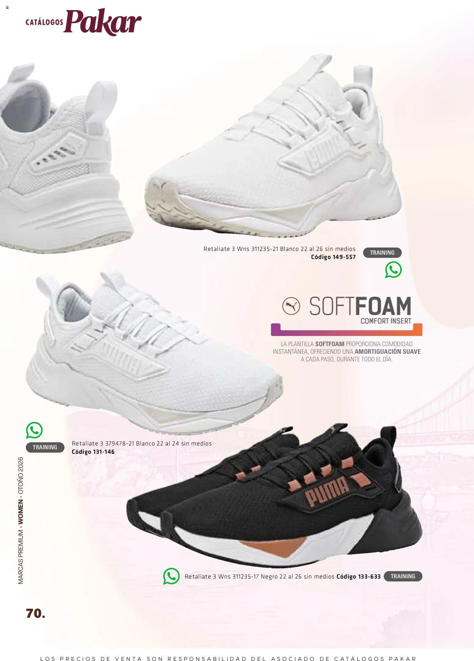 Nuevas ofertas de SC Pakar válidas en toda la República Mexicana desde el 28/08/2026. ¡Encuentra las mejores ofertas en SC Pakar catálogo Otoño! | Página: 70