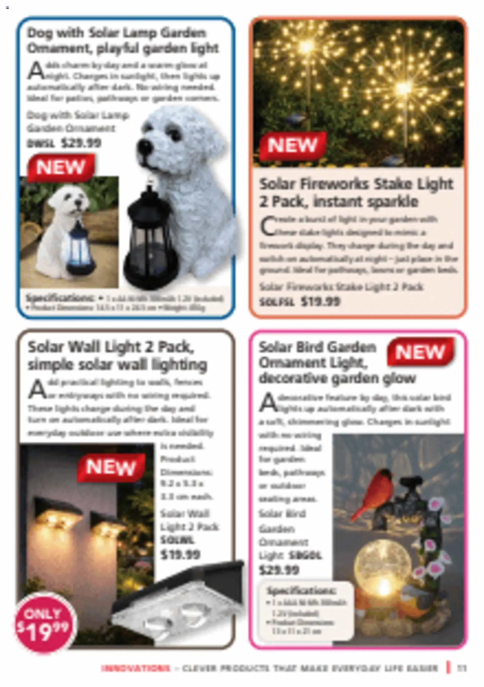 Innovations catalogue - valid from 20.05.2026 | Page: 11 | Products: Lamp, Light