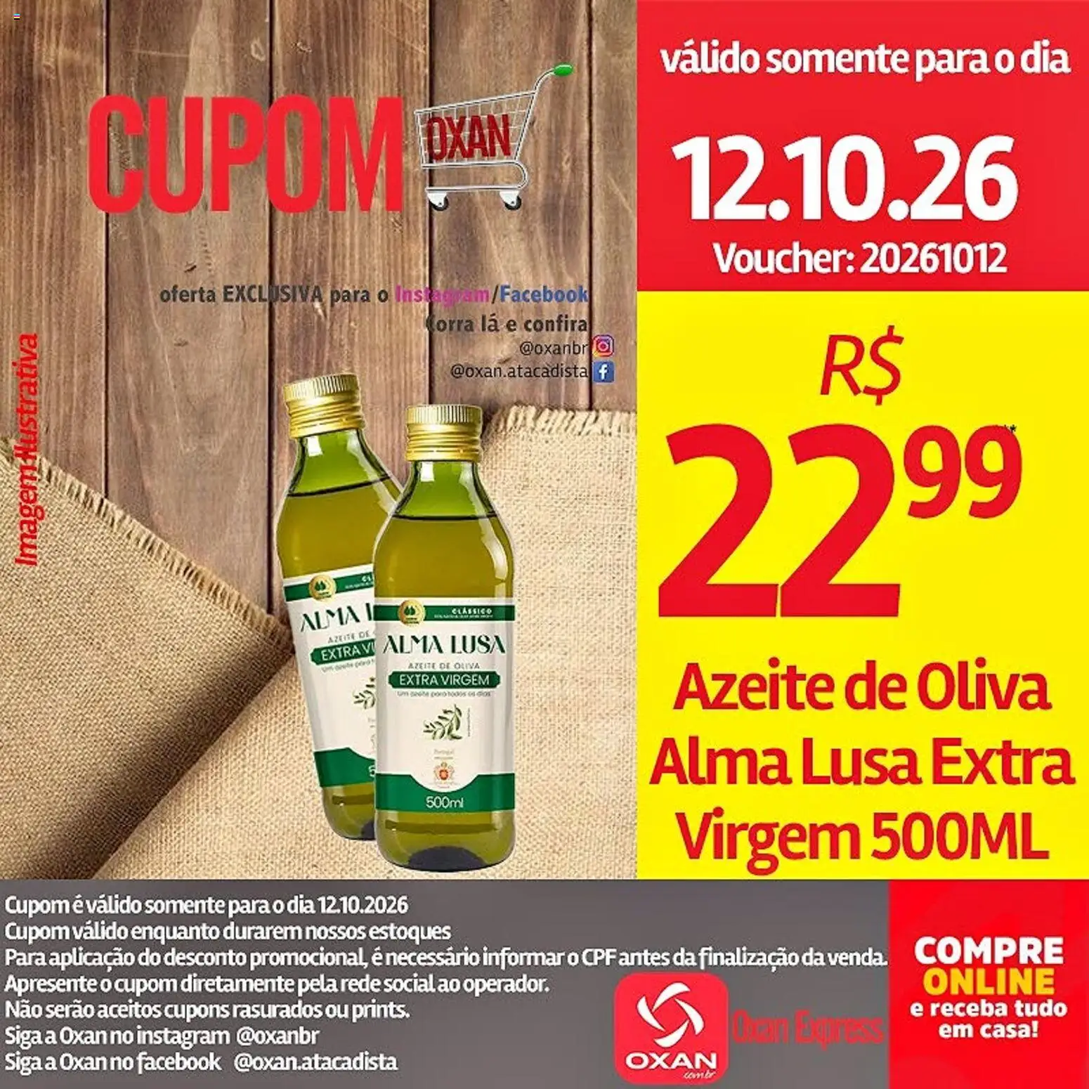 Oxan Atacadista Folheto - válido de 12/10/2026 | Página: 14