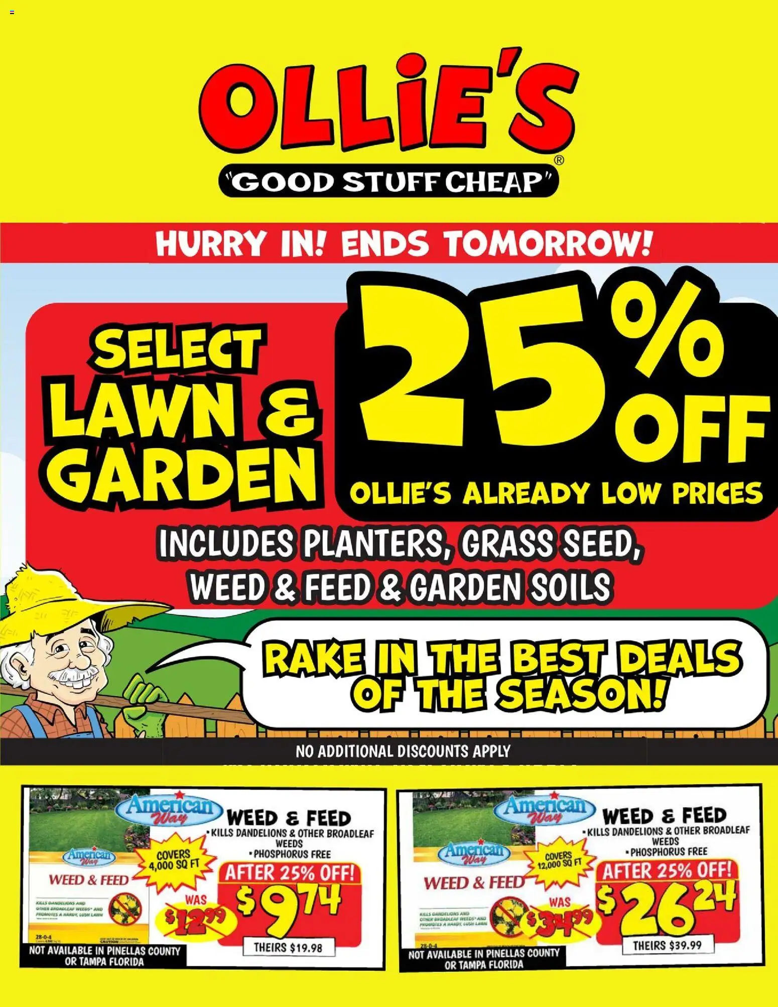 Ollie's Ad 3 - valid from 02.05.2026 | Page: 1 | Products: Rake