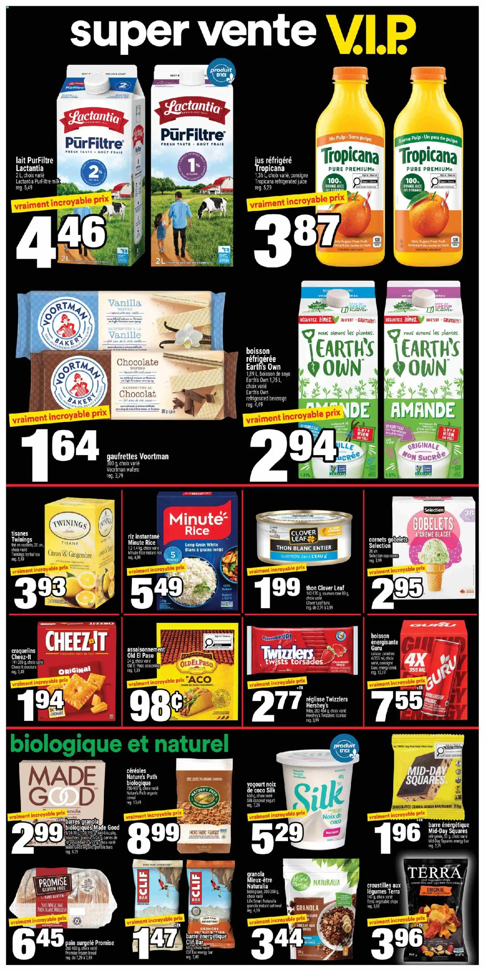 Super C flyer valid from Aug 13, 2026 | Page: 6 | Products: Oatmeal, Herbal tea, Cocoa, Chocolate