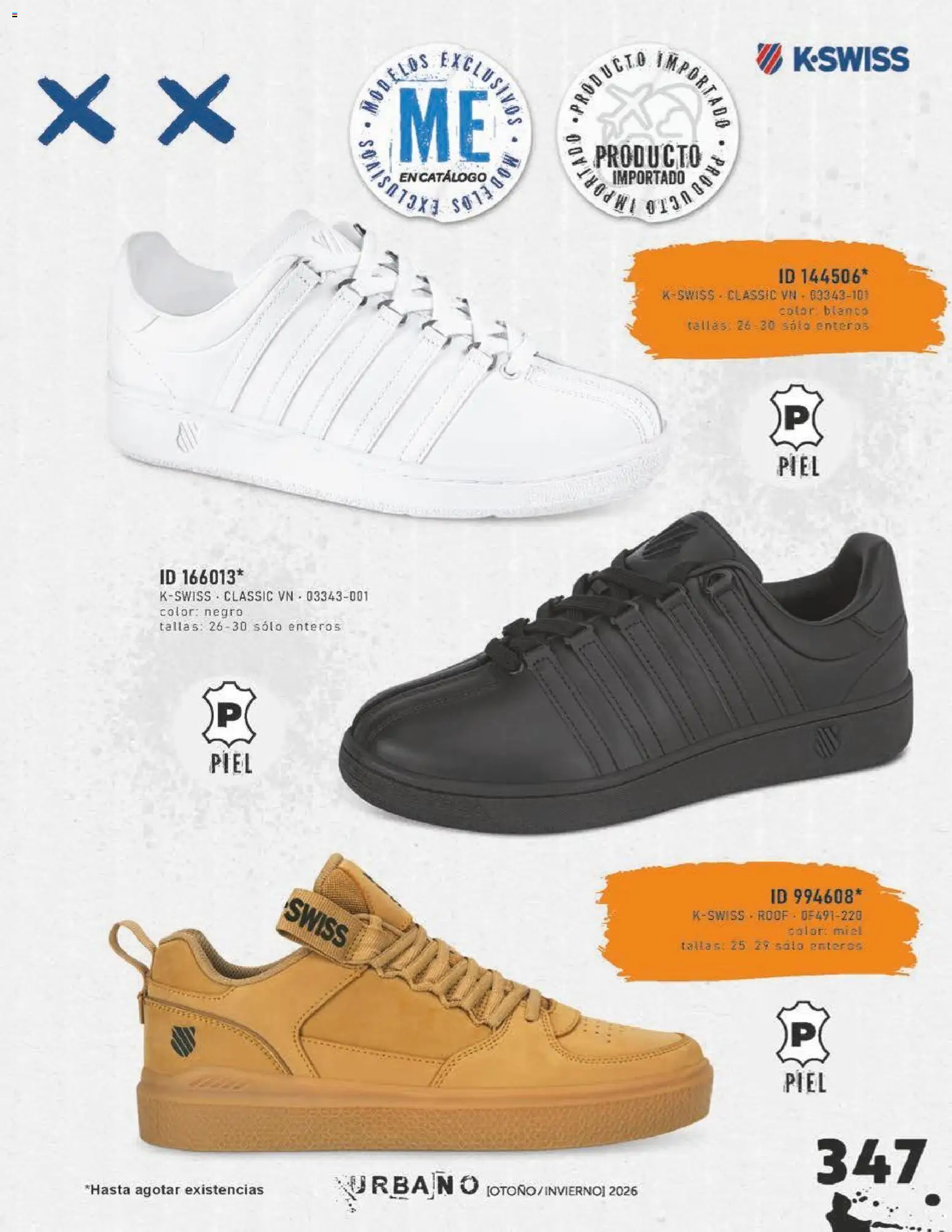 Nuevas ofertas de Price Shoes válidas en toda la República Mexicana desde el 31/07/2026. ¡Encuentra las mejores ofertas en Price Shoes catálogo Urbano! | Página: 347