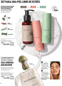 Oriflame Catálogo válido desde el 30.05.2026 | Página: 76 | Productos: Suavizante, Limpiador, Sobre, Crema