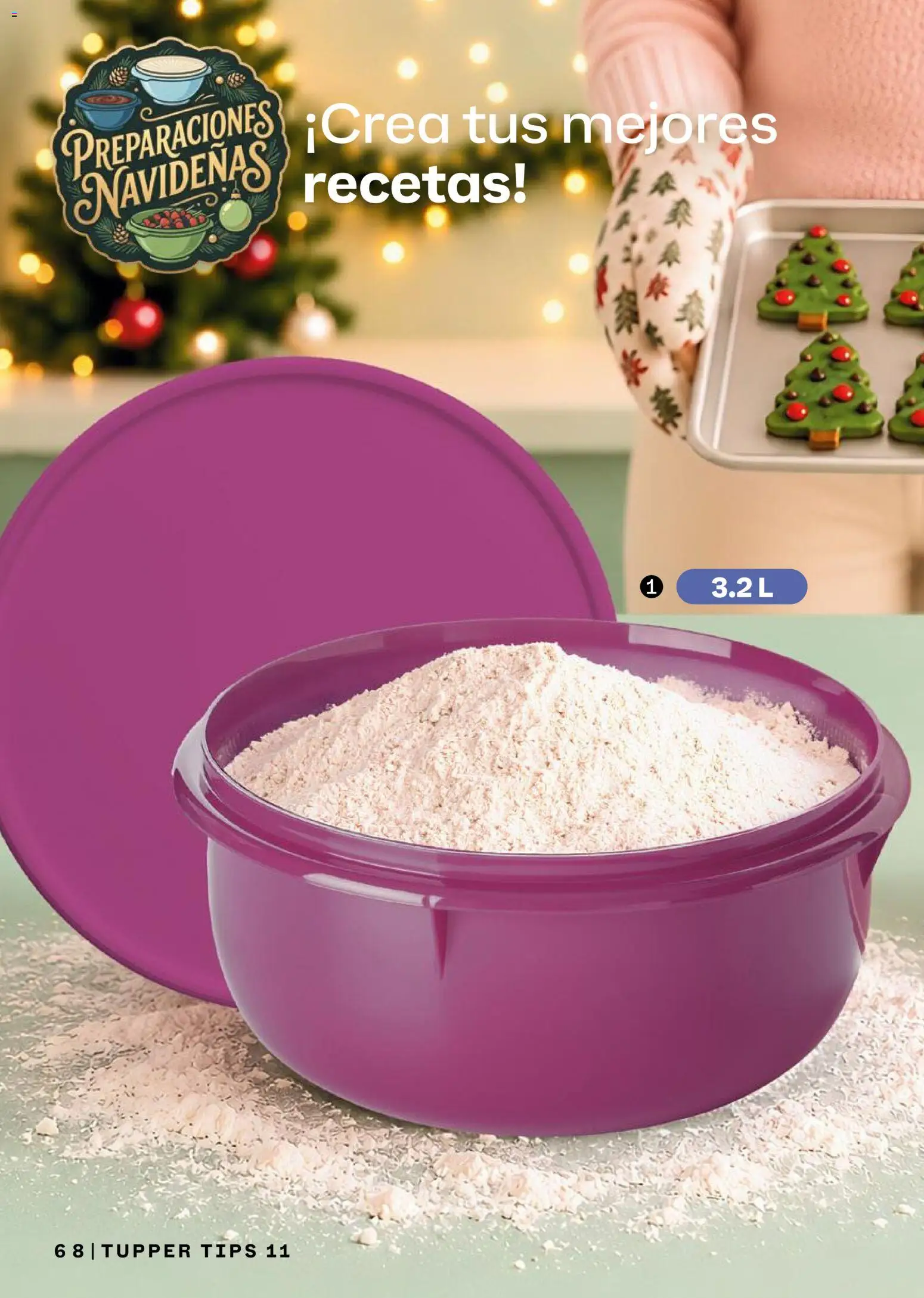 Nuevas ofertas de Tupperware válidas en toda la República Mexicana desde el 05/10/2026. ¡Encuentra las mejores ofertas en Tupperware catálogo! | Página: 68