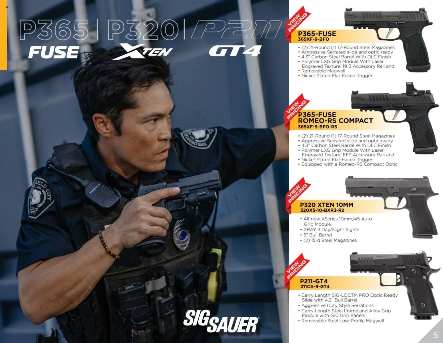 Dunham's Sports SIG SAUER - valid from 10/15/2026 | Page: 5
