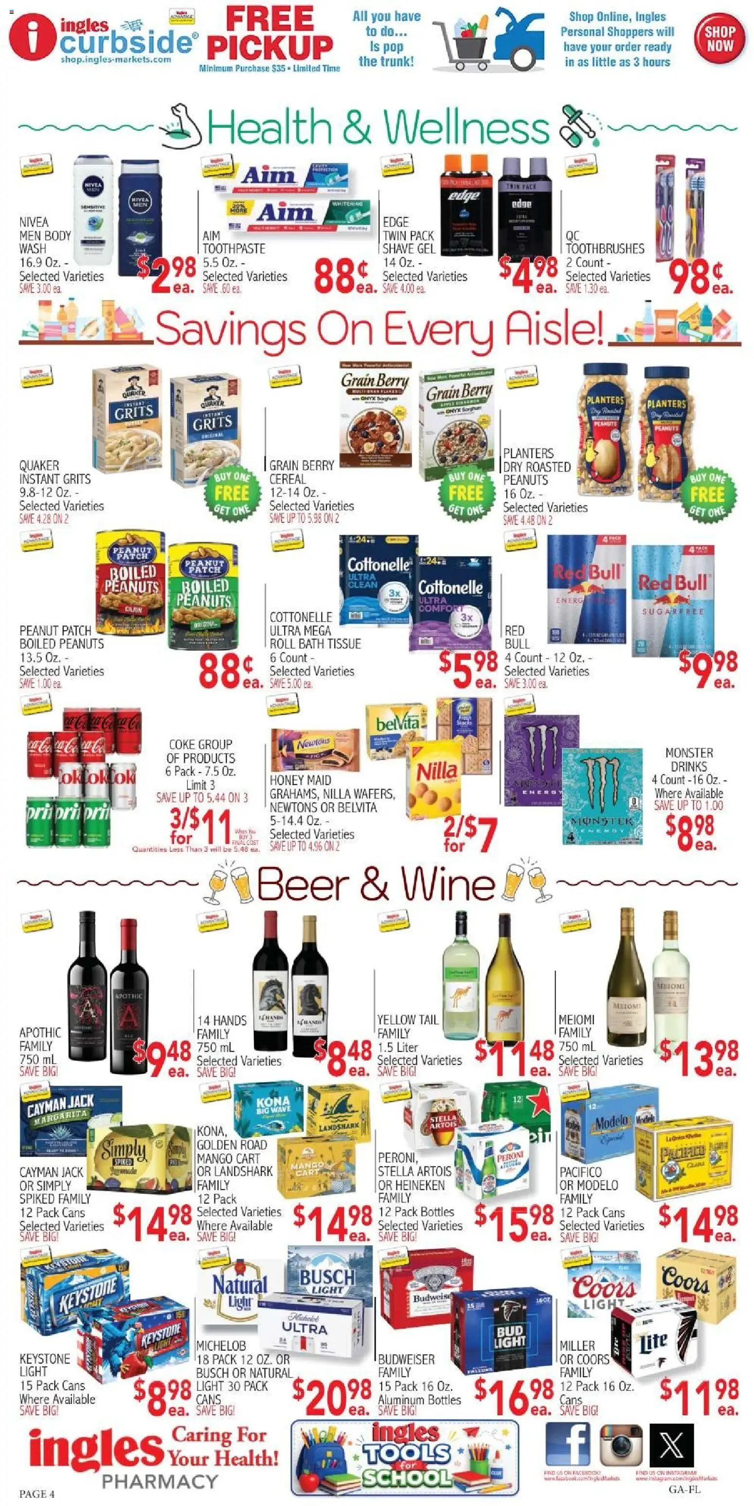 Ingles Weekly Ad - valid from 10/21/2026 | Page: 4