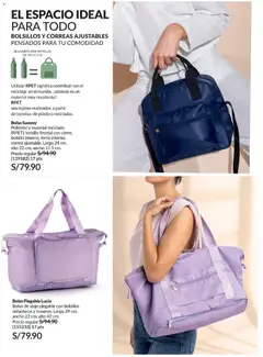 Vista previa de folleto Avon catálogo - Campaña 8 de la Avon válido desde 06.05.2026 | Página: 205 | Productos: Bolso