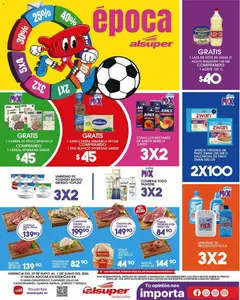 Vista previa de Alsuper folleto Casas Grandes, nuevo folleto de la tienda, válido en México a partir del 29.05.2026