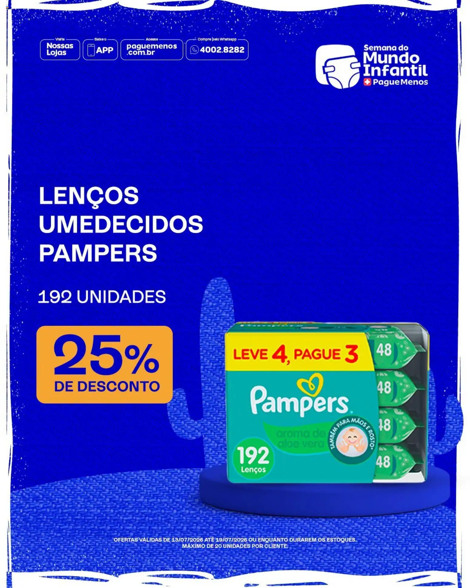 Pague Menos Folheto - válido de 13/07/2026 | Página: 3