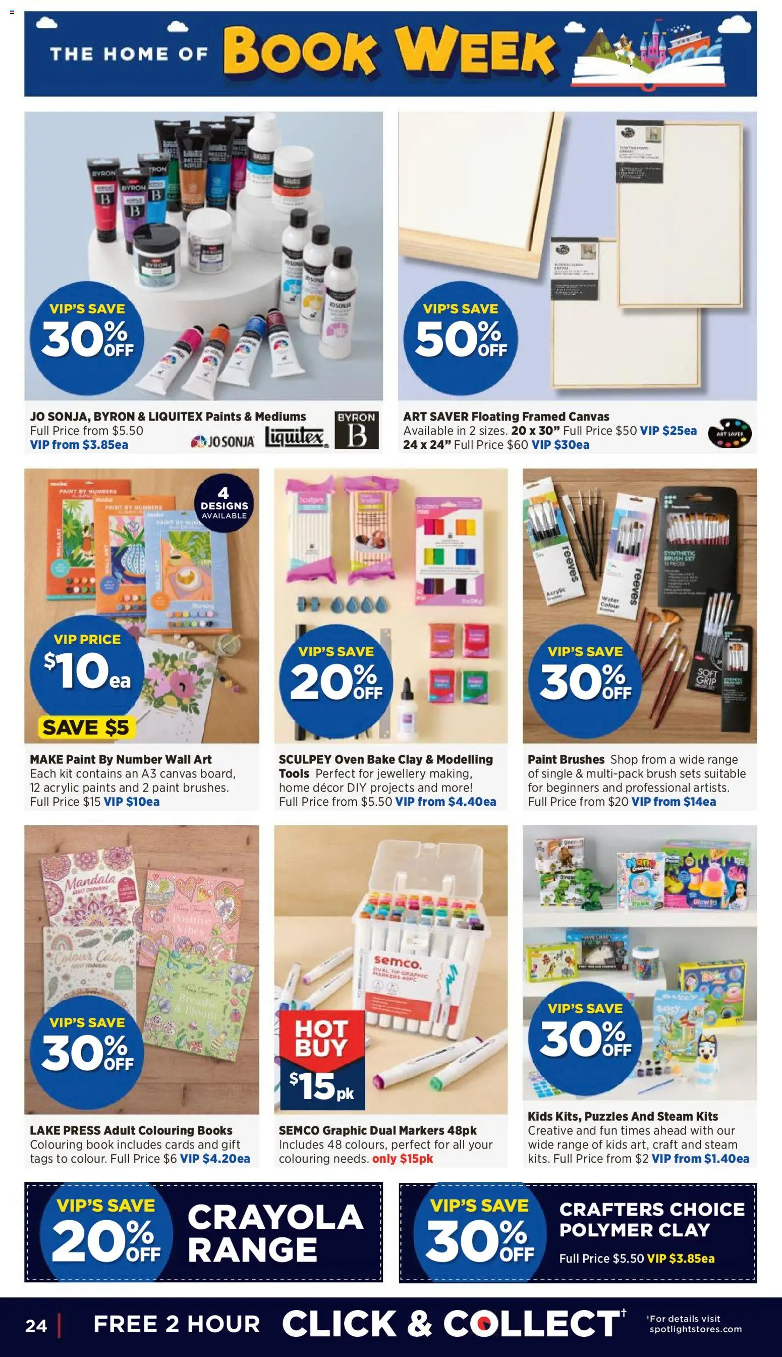 Spotlight catalogue - valid from 06/08/2026 | Page: 24 | Products: Books, Oven, Tools, Press