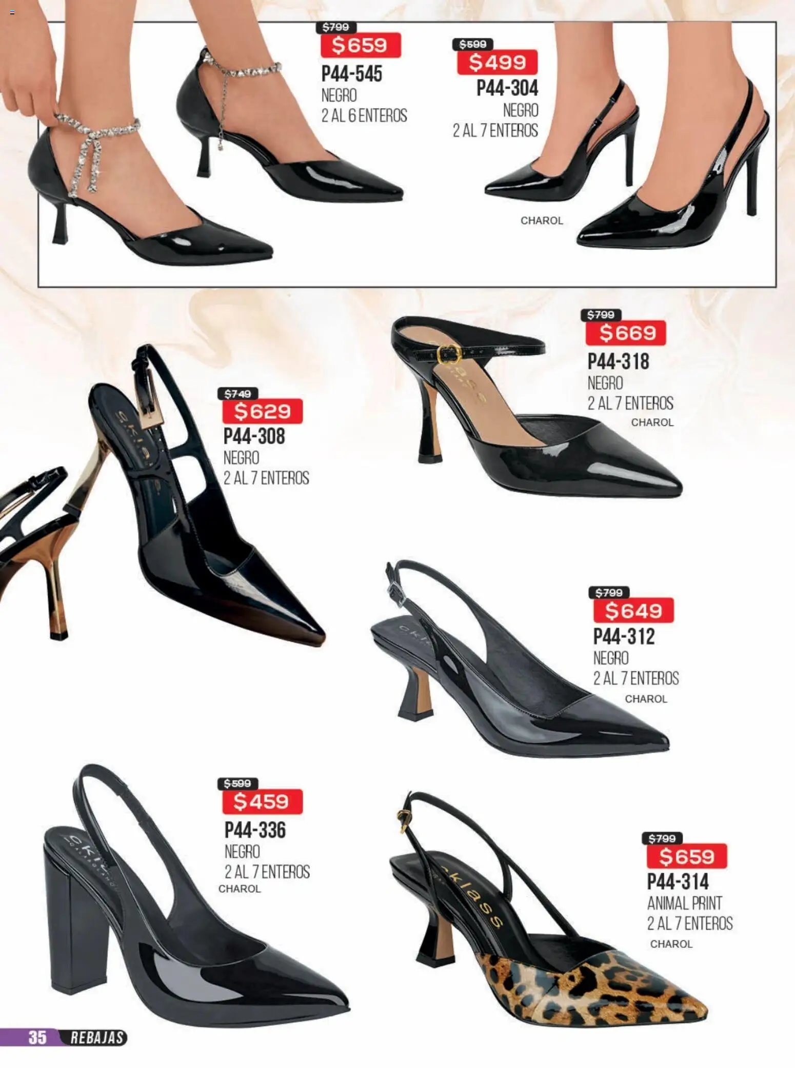 Nuevas ofertas de Cklass válidas en toda la República Mexicana desde el 23/06/2026. ¡Encuentra las mejores ofertas en Cklass catálogo Rebajas sobre rebajas ropa! | Página: 239