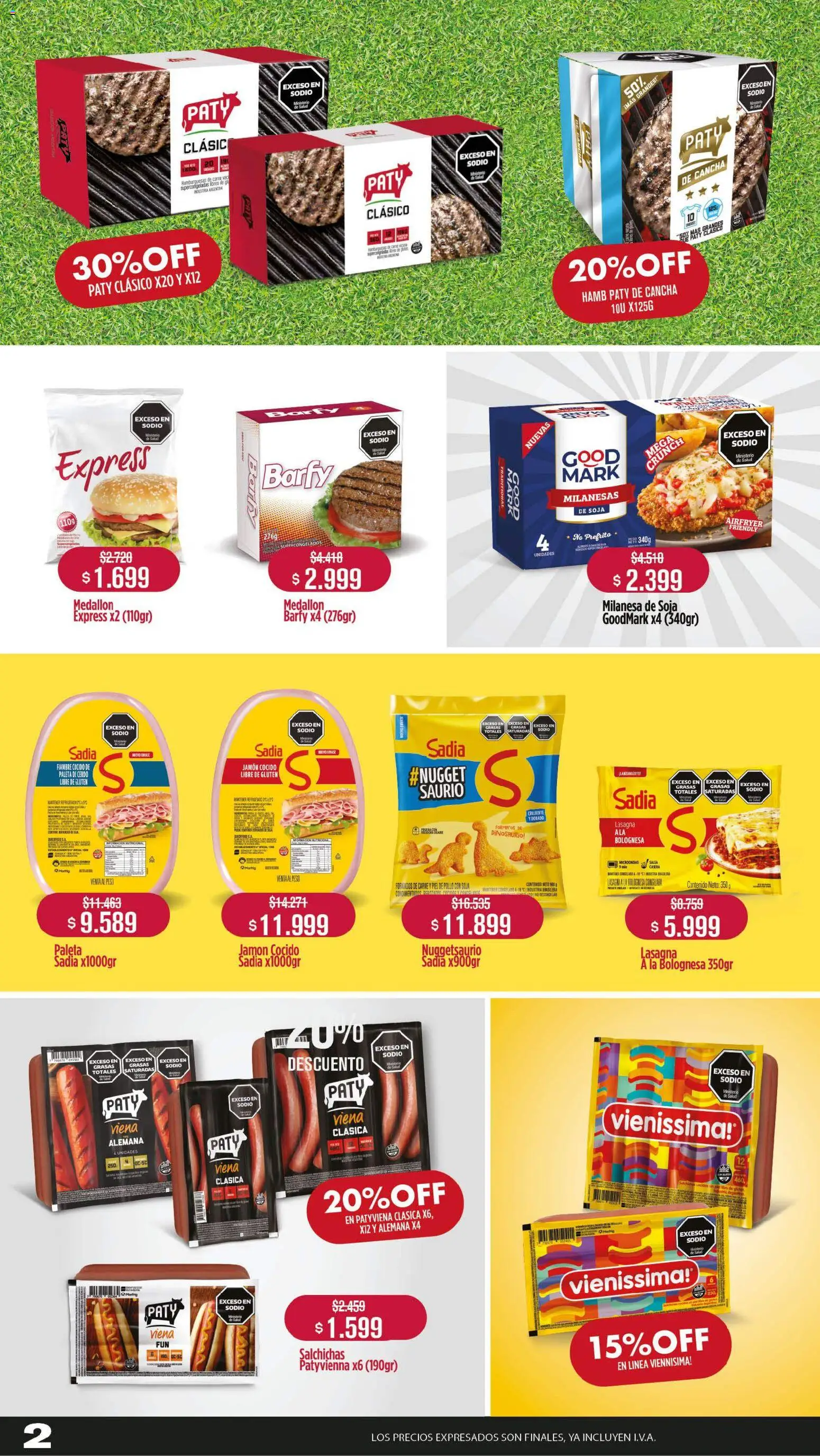 Makro Ofertas VOLVETE A LUSIONAR │ válido desde el 04.06.2026 | Página: 3 | Productos: Peso, Pollo, Milanesa, Jamón