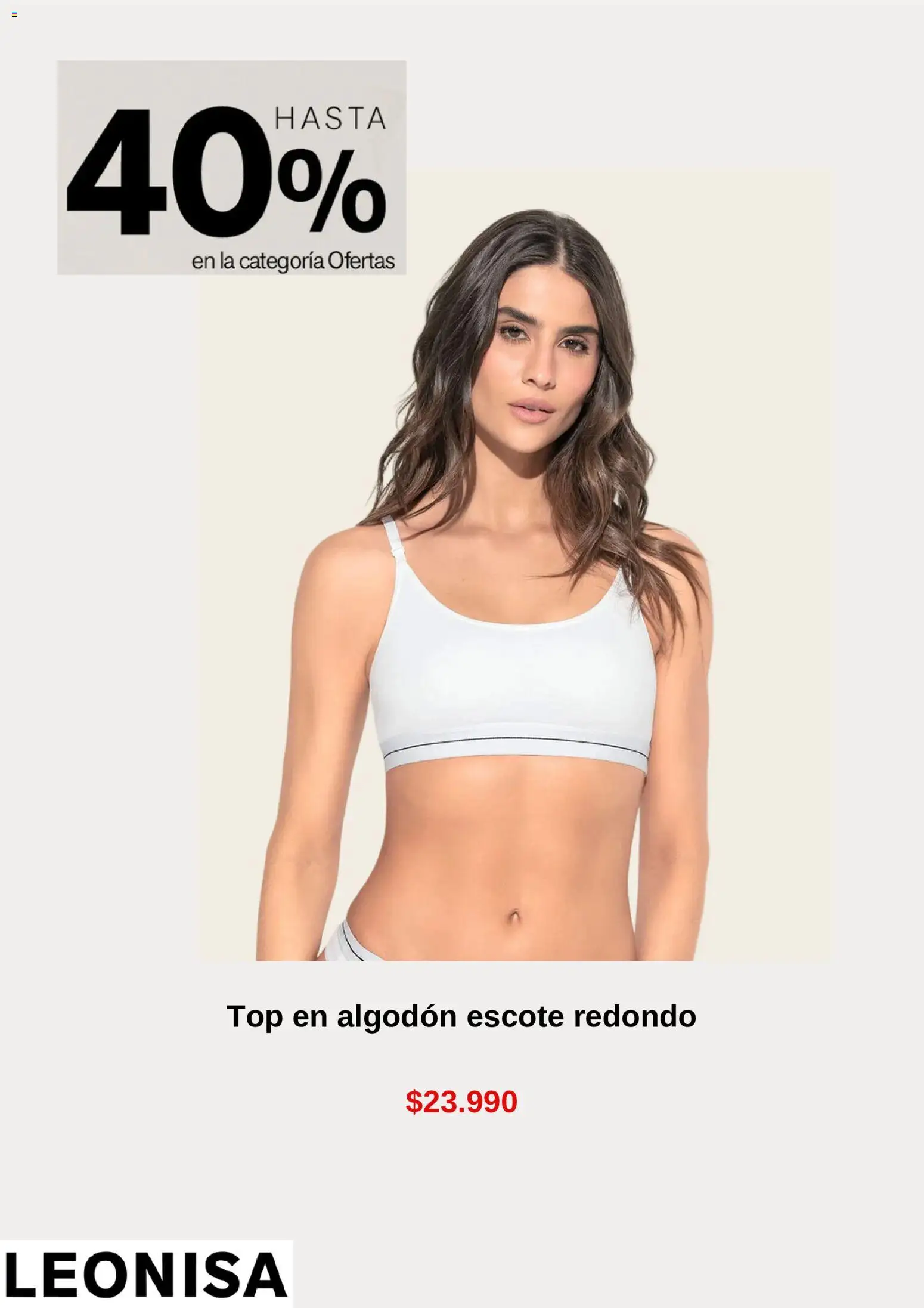 Leonisa revista - valida desde el 03.06.2026 | Página: 4 | Productos: Algodón, Top