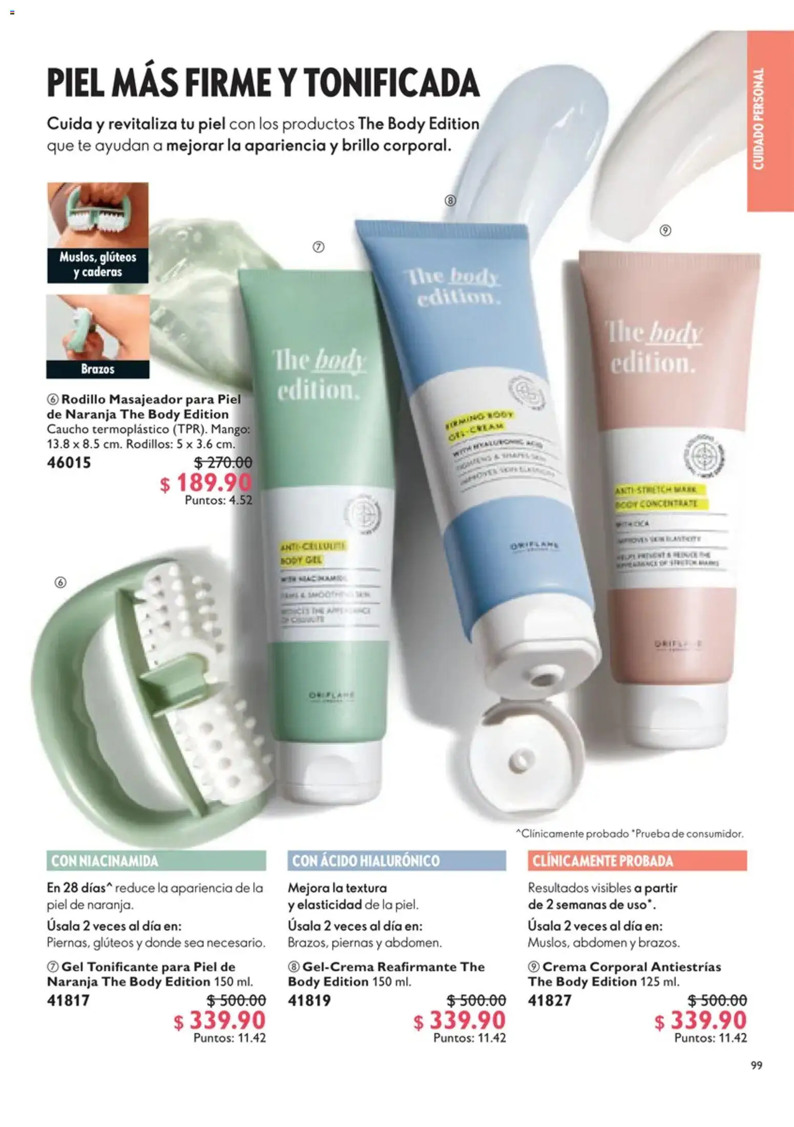 Nuevas ofertas de Oriflame válidas en toda la República Mexicana desde el 12/09/2026. ¡Encuentra las mejores ofertas en Oriflame campaña 13 2026! | Página: 99