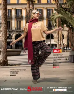 Vista previa Vitnik - Mujer válido desde el 01.05.2026 | Página: 54 | Productos: Remera