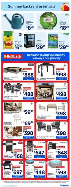 Preview of Walmart weekly flyer from shop Walmart valid from 07.05.2026 | Page: 12
