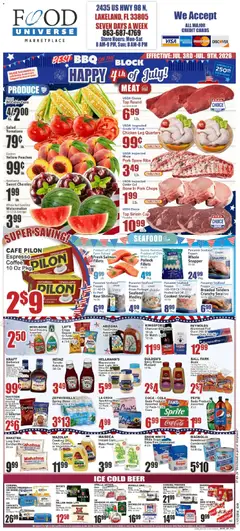 Preview of Food Universe weekly ads valid from 07/03/2026