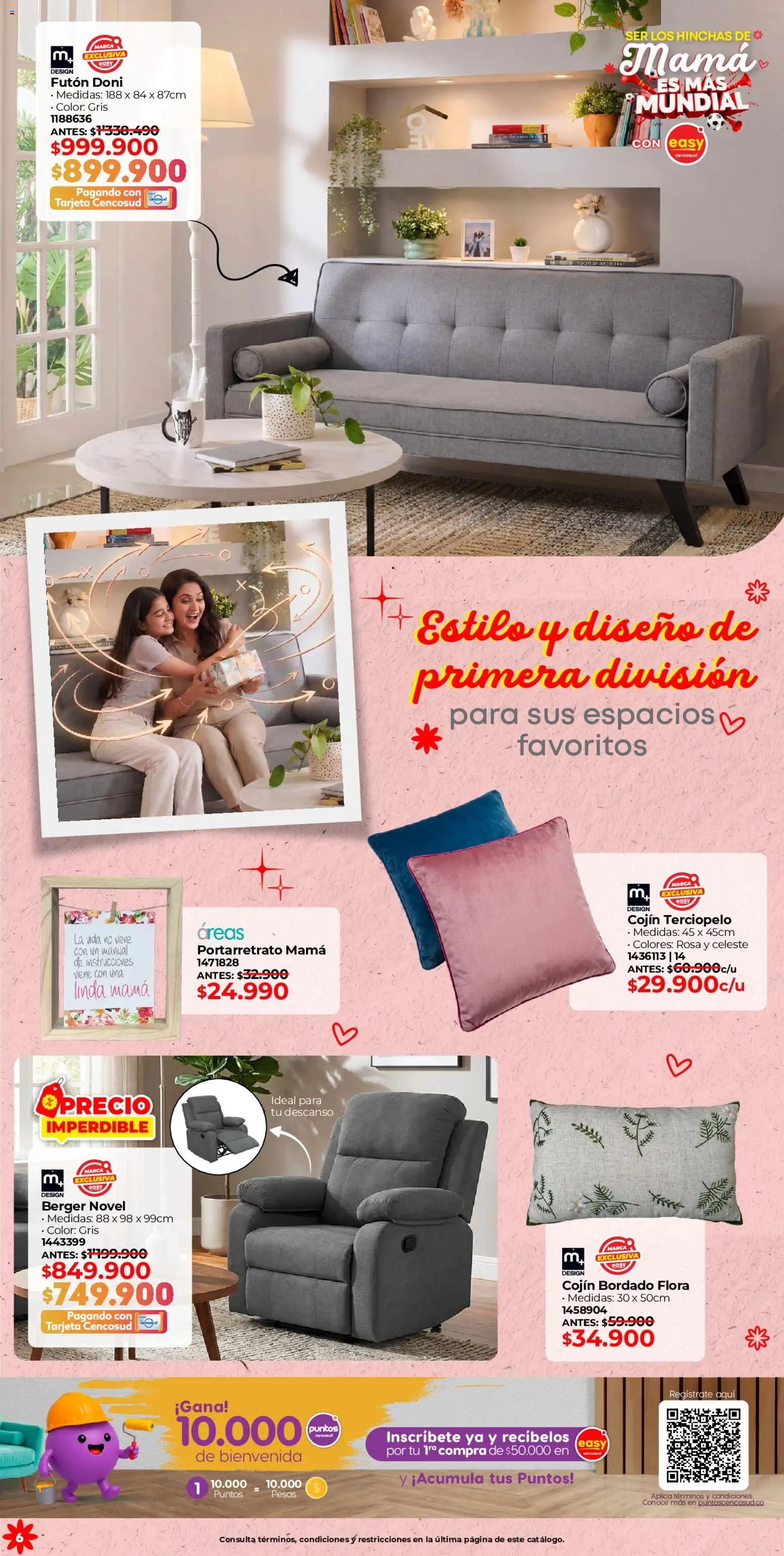 Easy revista - valida desde el 06.05.2026 | Página: 6 | Productos: Portarretrato