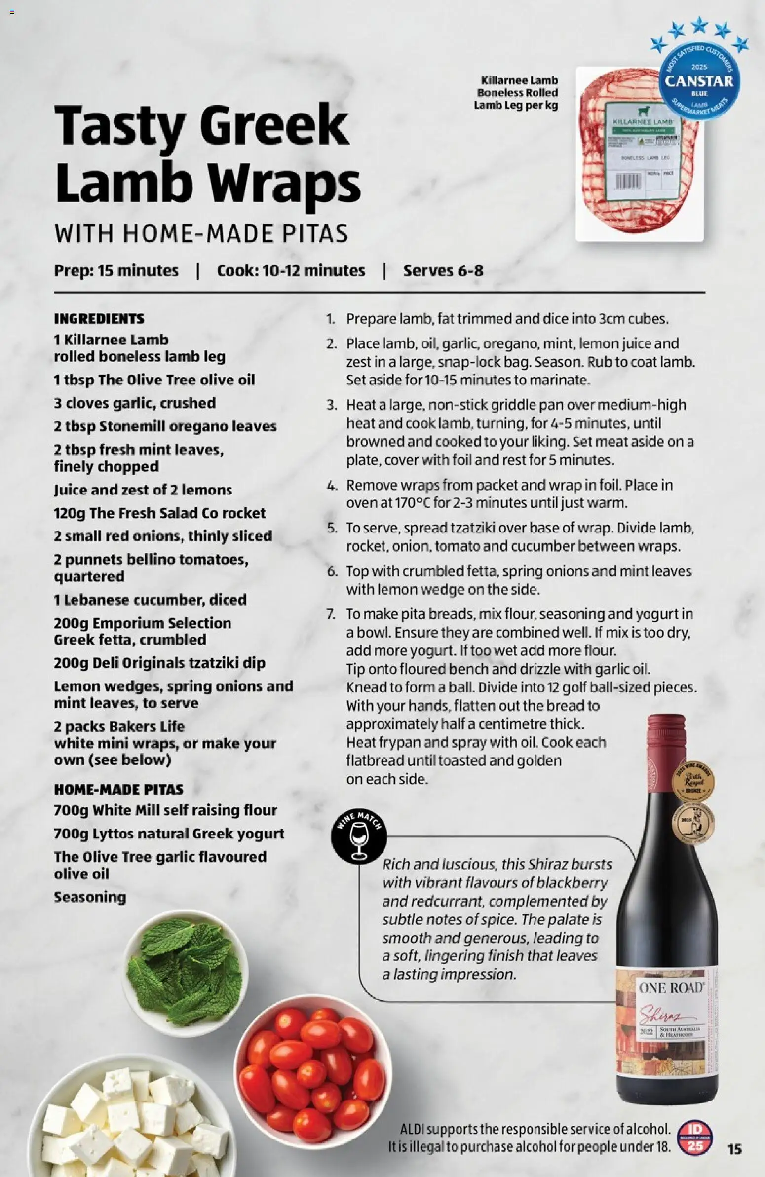 Aldi catalogue - valid from 29/09/2026 | Page: 15 | Products: Alcohol, Onions, Coat, Lemons