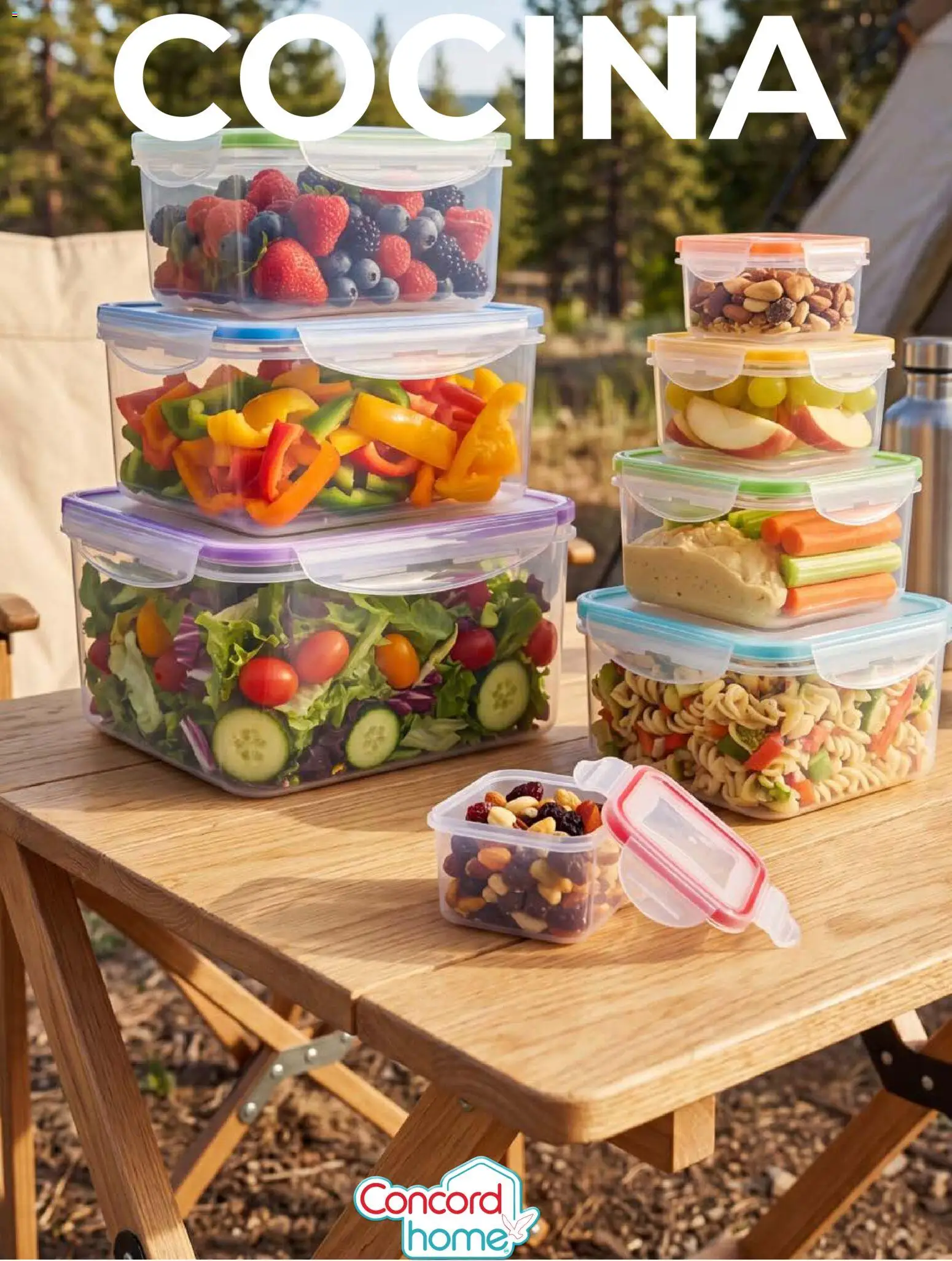 Nuevas ofertas de Colchas Concord válidas en toda la República Mexicana desde el 01/07/2026. ¡Encuentra las mejores ofertas en Colchas Concord catálogo Home! | Página: 39 | Productos: Cocina