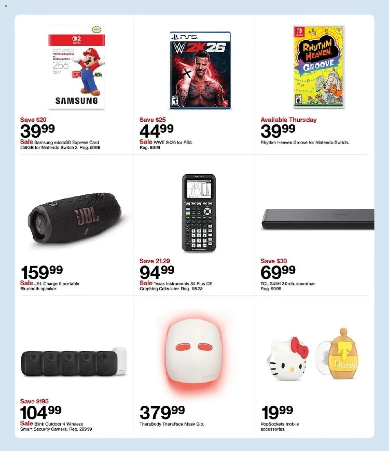 Nuevas ofertas de Target válidas en toda la República Mexicana desde el 28/06/2026. ¡Encuentra las mejores ofertas en Target folleto! | Página: 21