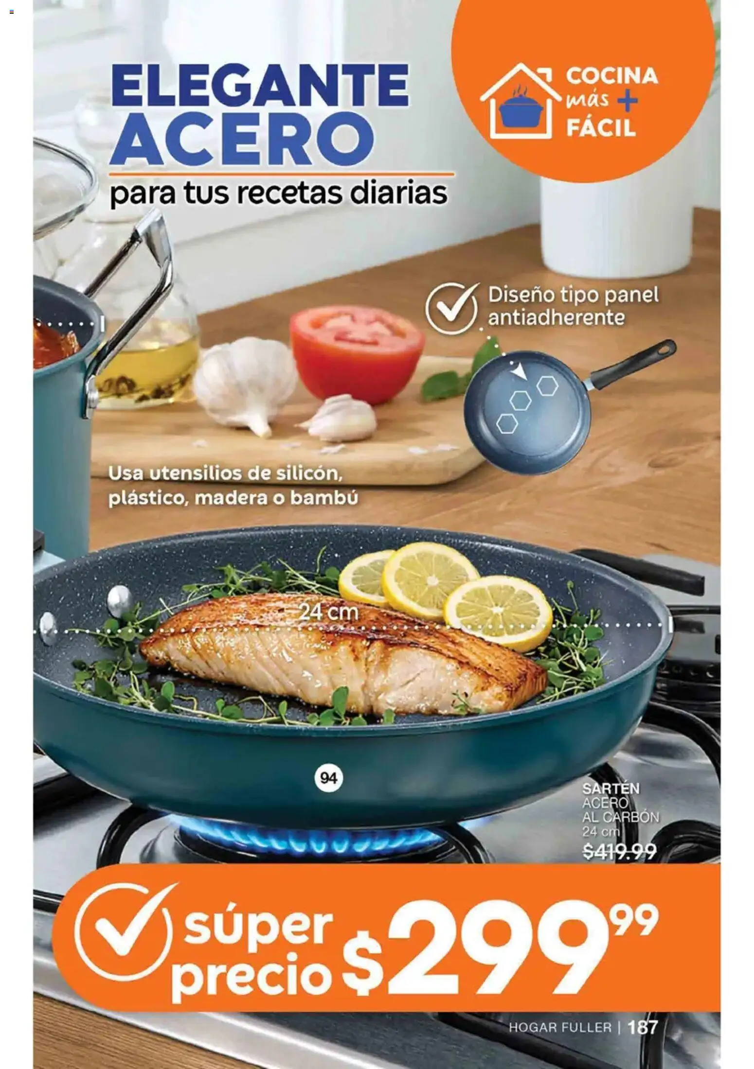 Nuevas ofertas de Fuller válidas en toda la República Mexicana desde el 19/08/2026. ¡Encuentra las mejores ofertas en Fuller campaña 10 2026! | Página: 187