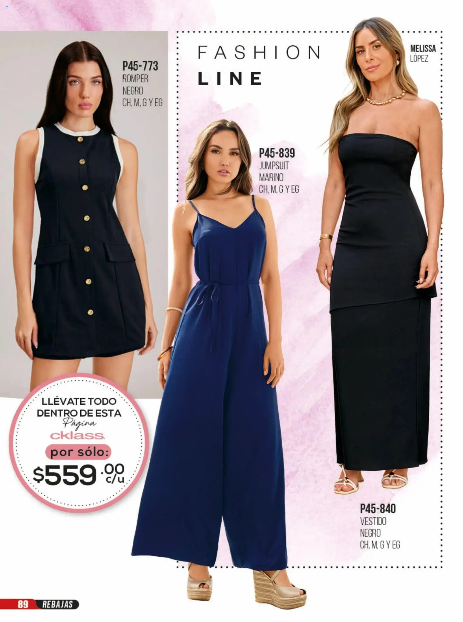 Nuevas ofertas de Cklass válidas en toda la República Mexicana desde el 23/06/2026. ¡Encuentra las mejores ofertas en Cklass catálogo Rebajas sobre rebajas calzado! | Página: 479 | Productos: Vestido