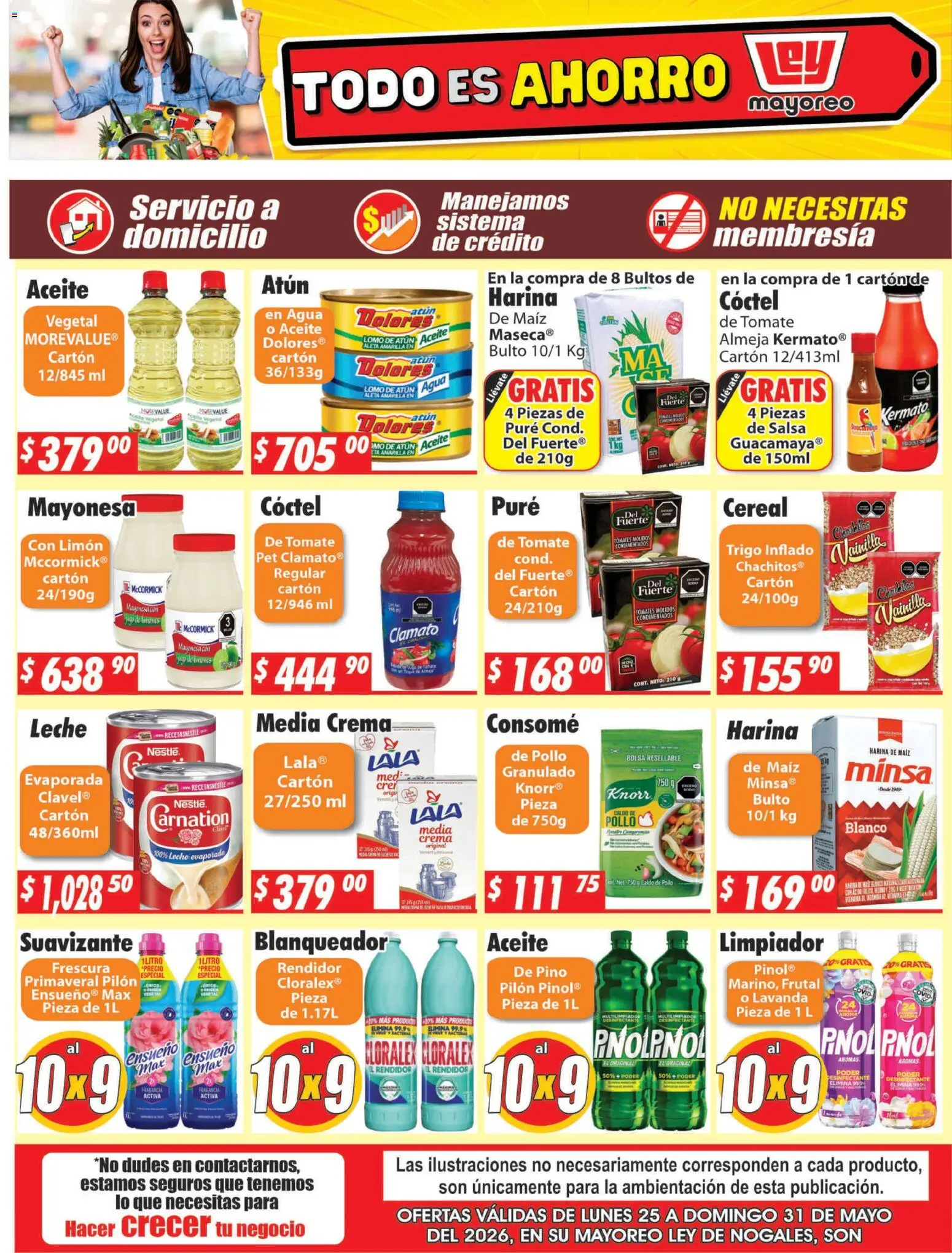Nuevas ofertas de Casa Ley válidas en toda la República Mexicana desde el 25.05.2026. ¡Encuentra las mejores ofertas en Casa Ley folleto Nogales! | Página: 2