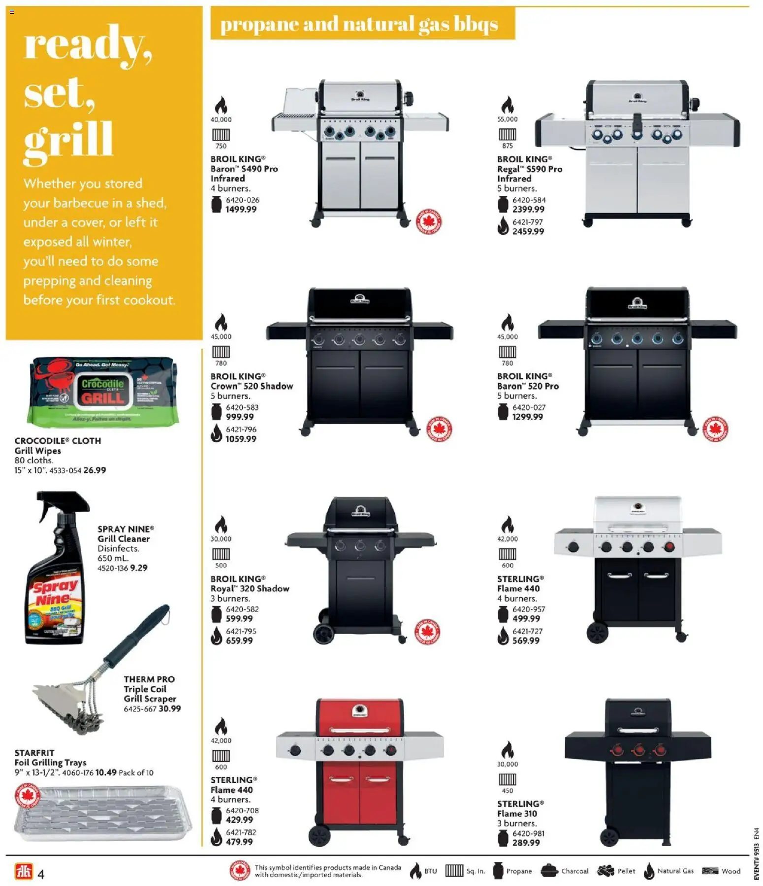 Home Hardware flyer valid from 26.03.2026 | Page: 5 | Products: Grill