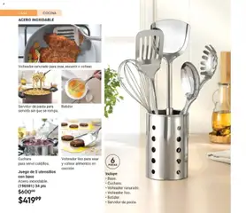 Vista previa de AVON Casa & Estilo 8 2026, nuevo folleto de la tienda, válido en México a partir del 08.05.2026 | Página: 64 | Productos: Pasta, Juego, Cocina, Cuchara