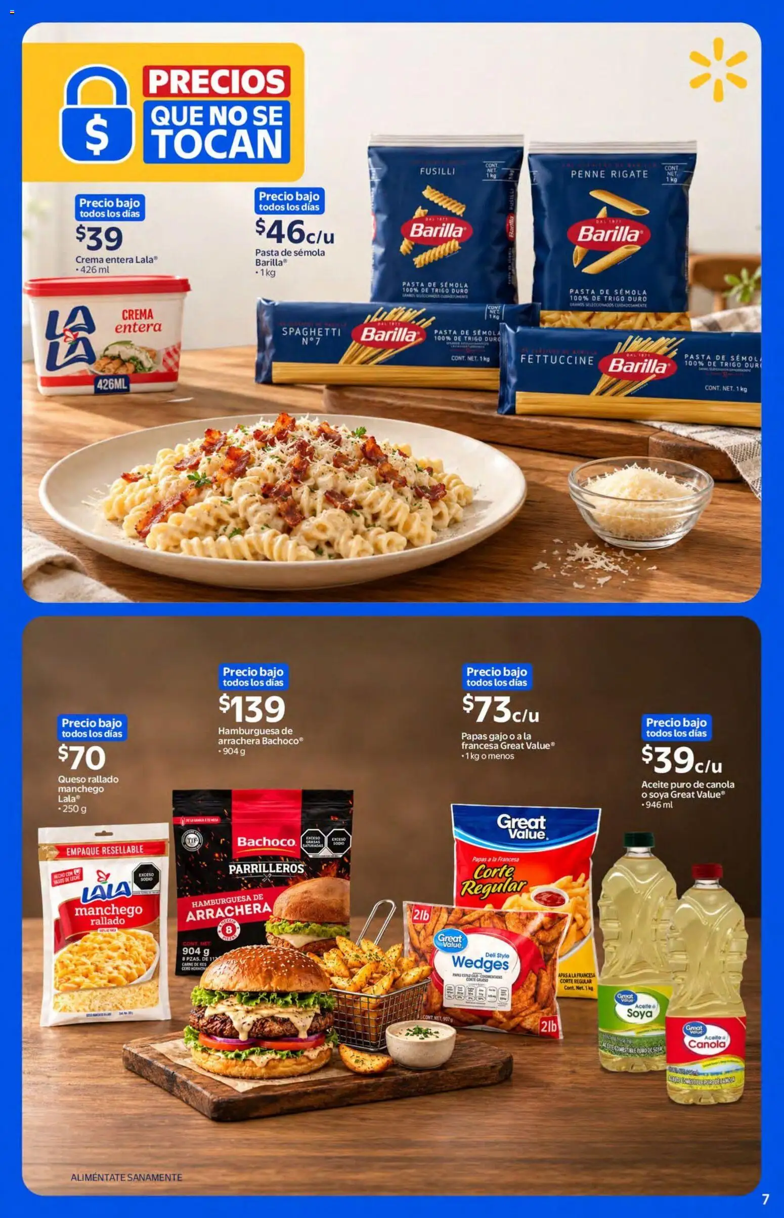 Nuevas ofertas de Walmart Express válidas en toda la República Mexicana desde el 21/10/2026. ¡Encuentra las mejores ofertas en Walmart Express folleto Precios que no se tocan! | Página: 7