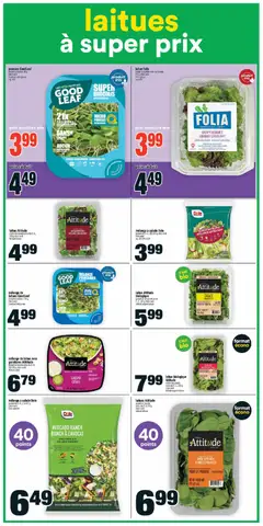 Preview of Super C weekly flyer / circulaire from shop Super C valid from Jul 16, 2026 | Page: 5