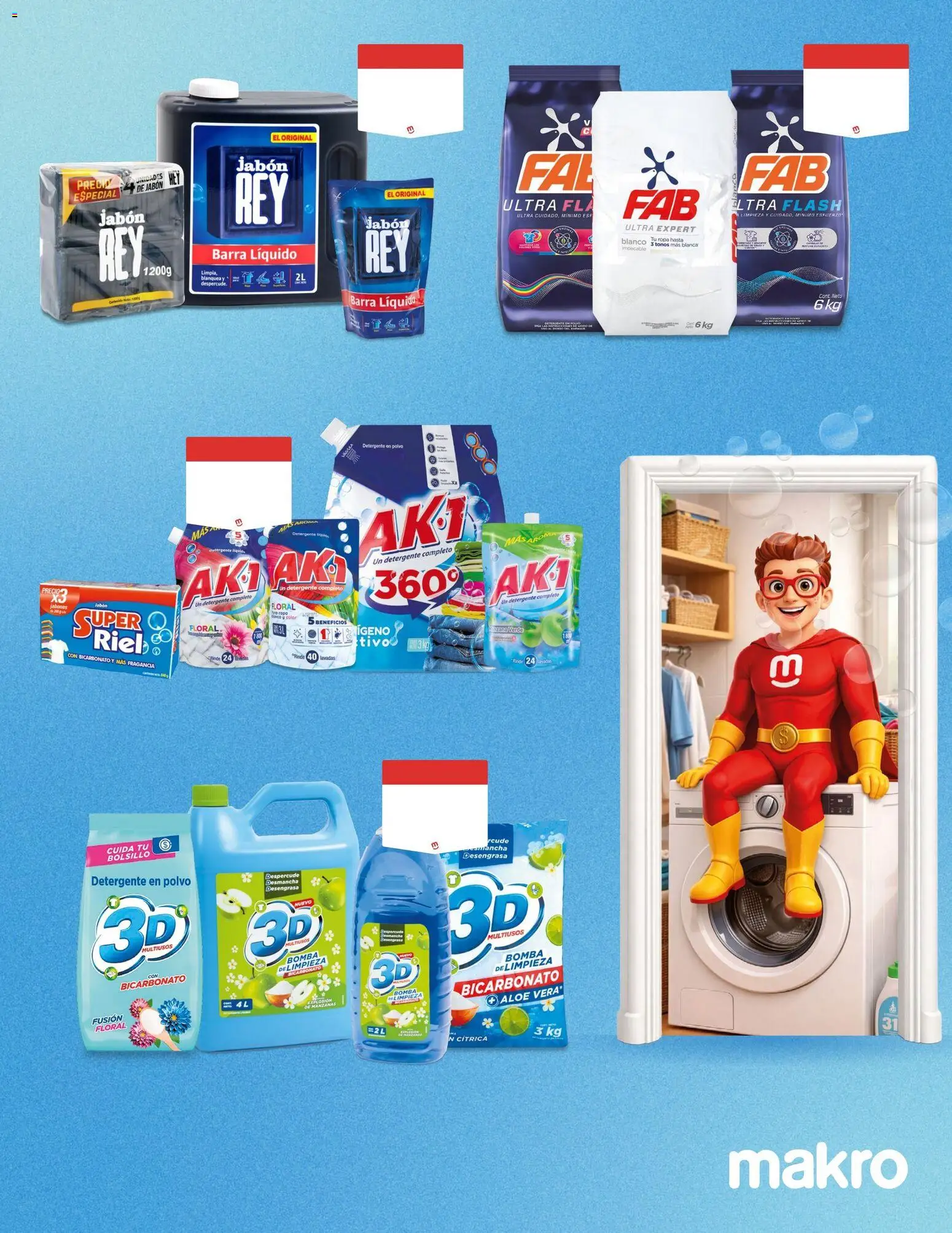 Makro revista - valida desde el 08.05.2026 | Página: 13 | Productos: Fragancia, Polvo, Jabón, Detergente