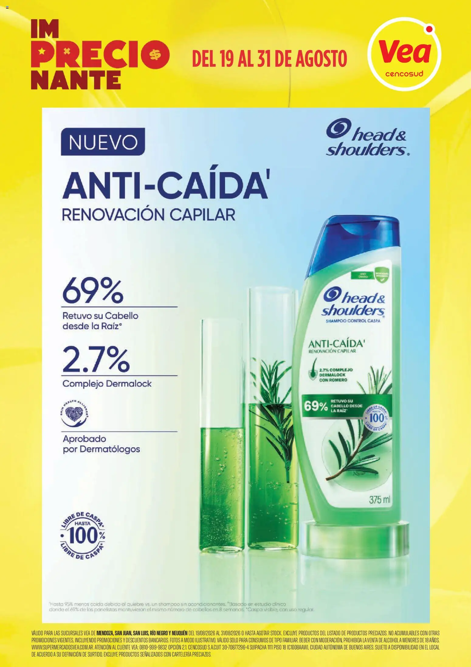 Vea ofertas │ válido desde el 18/08/2026 | Página: 15 | Productos: Shampoo, Alcohol