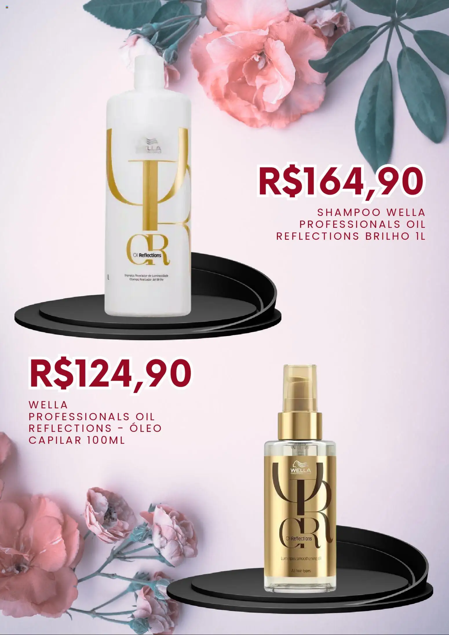 Drogasil Folheto - válido de 14/09/2026 | Página: 4 | Produtos: Shampoo, Óleo, Óleo capilar