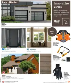 Preview of Home Hardware flyer - Building guide from shop Home Hardware valid from Oct 1, 2026 | Page: 31 | Products: Gloves, Foam, Mask, Door