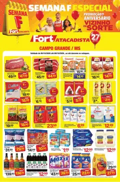 Fort Atacadista - Ofertas da semana - Pré-Visualização do folheto da loja Fort Atacadista, válido de 05/10/2026