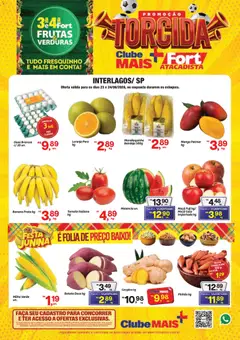 Fort Atacadista ofertas Frutas, Verduras - Pré-Visualização do folheto da loja Fort Atacadista, válido de 23/06/2026